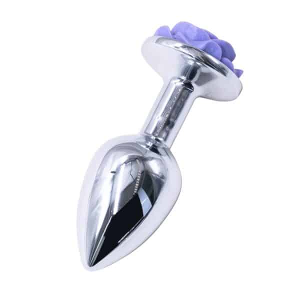 LS-JS-21-toyboy-ada-small-size-metal-anal-plug-with-purple-rose-sex-shop-lemesos LS-JS-21-toyboy-ada-small-size-metal-anal-plug-with-purple-rose-sex-shop-lemesos