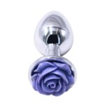 LS-JS-21-toyboy-ada-small-size-metal-anal-plug-with-purple-rose-sex-shop-limassol
