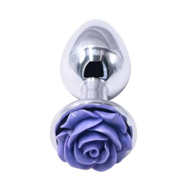 LS-JS-21-toyboy-ada-small-size-metal-anal-plug-with-purple-rose-sex-shop-limassol LS-JS-21-toyboy-ada-small-size-metal-anal-plug-with-purple-rose-sex-shop-limassol