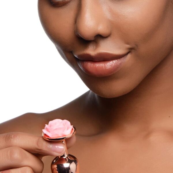 LS-JS-36-toyboy-golden-love-small-size-metal-anal-plug-with-pink-rose-nicosia-sex-toys-cy LS-JS-36-toyboy-golden-love-small-size-metal-anal-plug-with-pink-rose-nicosia-sex-toys-cy