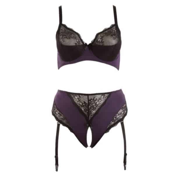 Plus-Size-Purple-Lingerie-Set-50288 Plus-Size-Purple-Lingerie-Set-50288