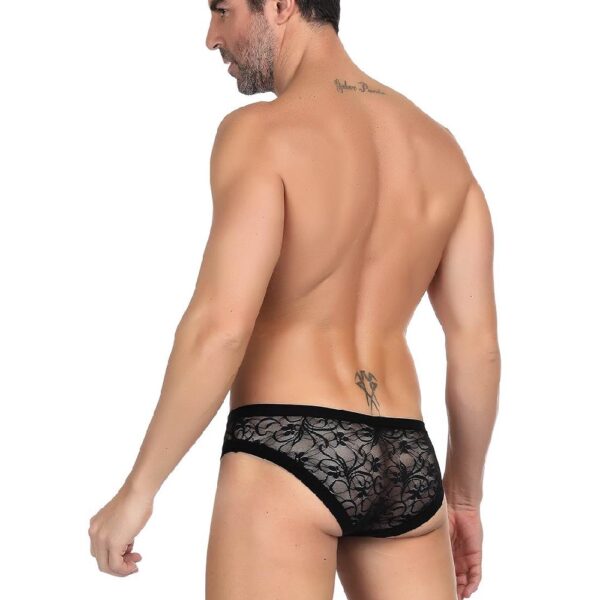 10917-floral-lace-briefs-black-loveshop 10917-floral-lace-briefs-black-loveshop