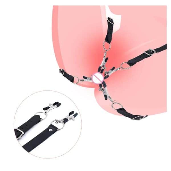 11689-clitoris-labia-spreader-strap-clamps-loveshop-cy 11689-clitoris-labia-spreader-strap-clamps-loveshop-cy