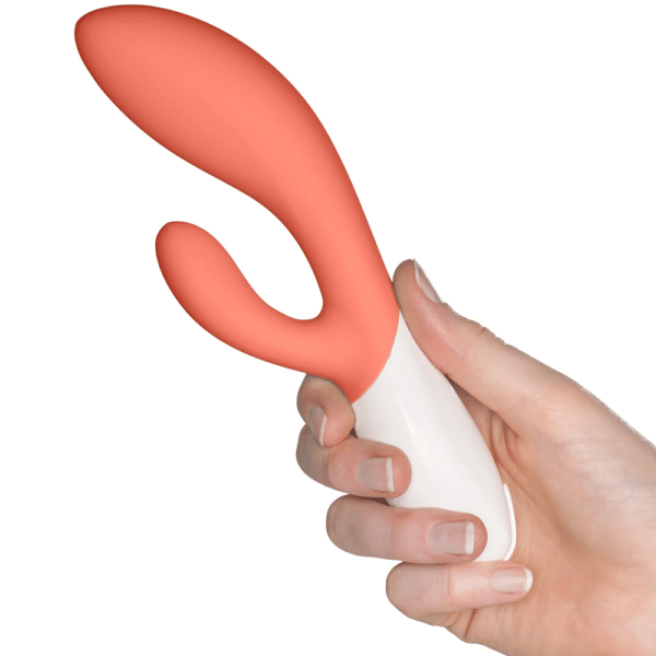 15807-Lelo-Ina-3-Rabbit-Vibrator-Coral-cyprus-sex-shop-LoveShop-CY 15807-Lelo-Ina-3-Rabbit-Vibrator-Coral-cyprus-sex-shop-LoveShop-CY