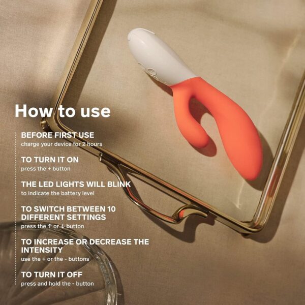 15807-Lelo-Ina-3-Rabbit-Vibrator-Coral-cyprus-sex-shop-sex-toy-for-women 15807-Lelo-Ina-3-Rabbit-Vibrator-Coral-cyprus-sex-shop-sex-toy-for-women