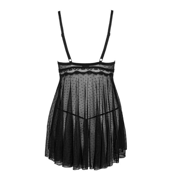 16615-Obsessive-Coquettish-babydoll-and-thong-black-sexshop-limassol 16615-Obsessive-Coquettish-babydoll-and-thong-black-sexshop-limassol
