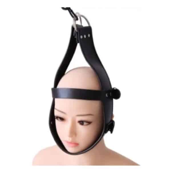 18627-bdsm-head-restraint-black-loveshop-cy 18627-bdsm-head-restraint-black-loveshop-cy