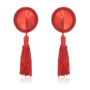 26619-naughty-toys-red-round-nipple-covers-with-tassel-sexshop-Limassol