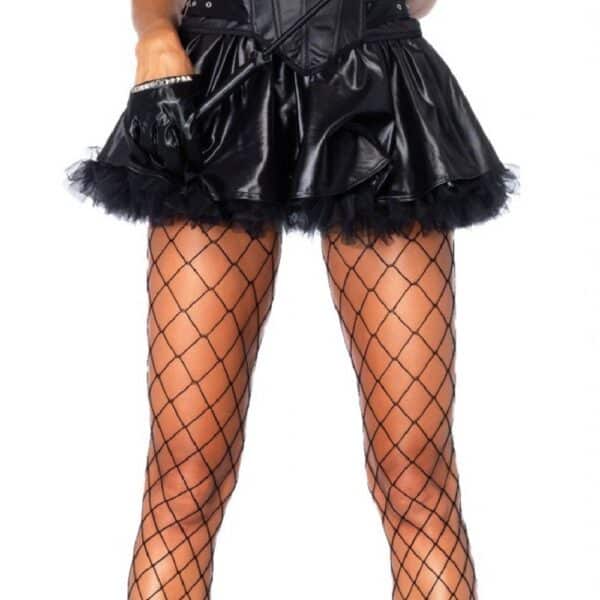 5114-wetlook-petticoat-skirt 5114-wetlook-petticoat-skirt
