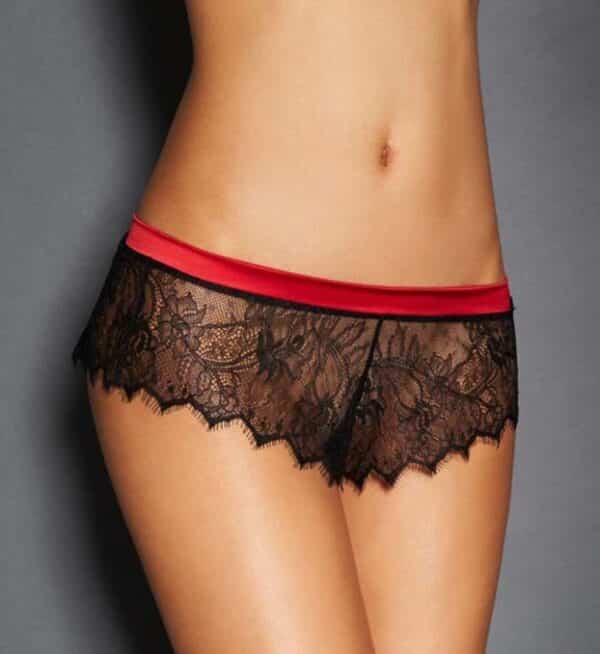 Black-Lace-Knickers-with-Red-Bow-Back-87953 Black-Lace-Knickers-with-Red-Bow-Back-87953