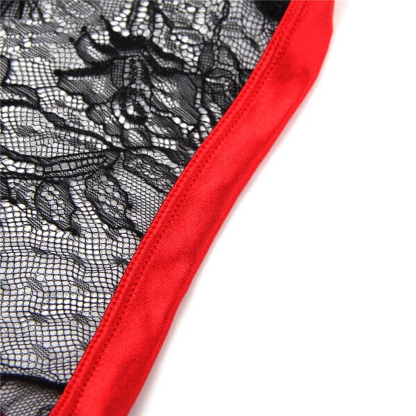Black-Lace-Knickers-with-Red-Bow-Back-87973 Black-Lace-Knickers-with-Red-Bow-Back-87973