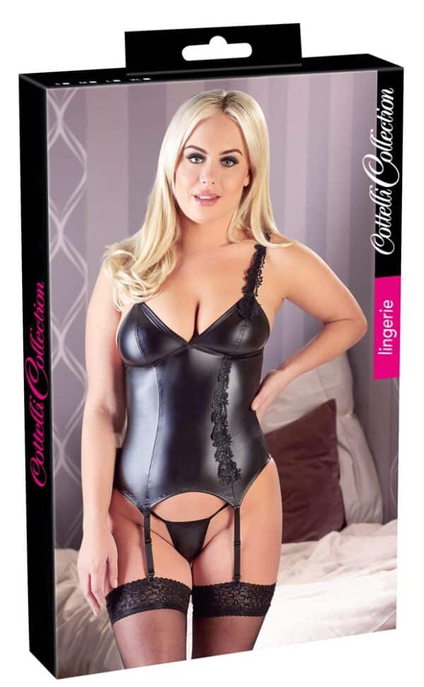 Cottelli-Matte-Basque-with-String-89843 Cottelli-Matte-Basque-with-String-89843