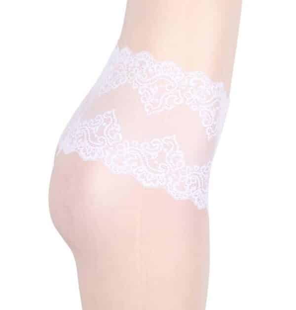 Delicate-High-Waist-Retro-Knickers-White-93619 Delicate-High-Waist-Retro-Knickers-White-93619