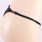 Embroidered-Floral-G-String-Black-88877