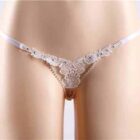 Embroidered-Floral-G-String-White-93551