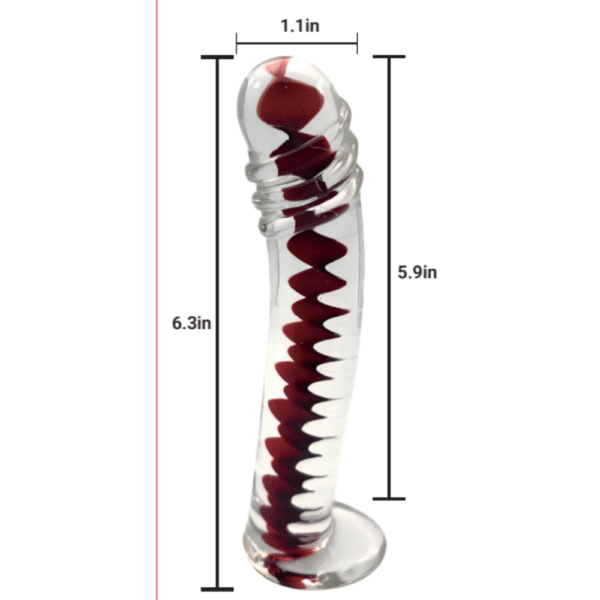 GLASS284-toyboy-red-mamba-realistic-glass-dildo-sex-shop-cyprus-limassol GLASS284-toyboy-red-mamba-realistic-glass-dildo-sex-shop-cyprus-limassol