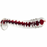 GLASS284-toyboy-red-mamba-realistic-glass-dildo-sex-shop-cyprus-nicosia