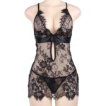 Please-Me-Black-Babydoll-with-String-89331