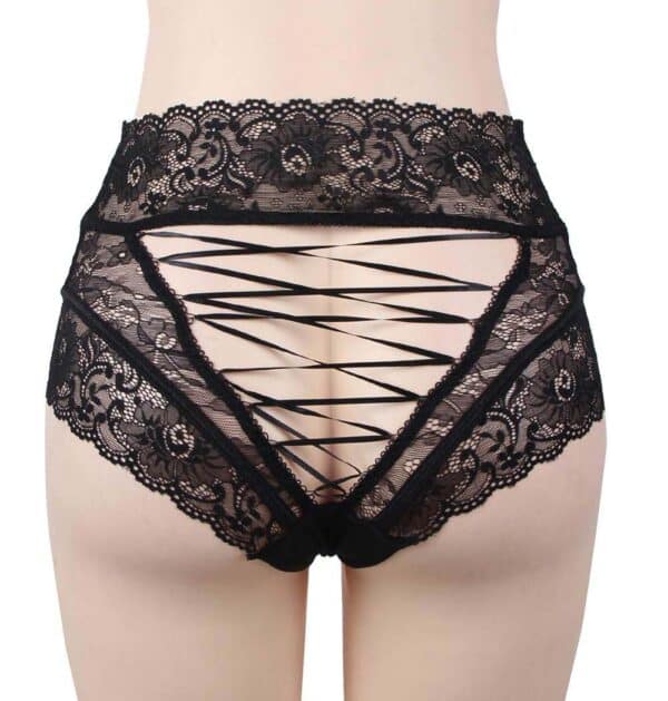 Plus-Size-Criss-Cross-Knickers-Black-93589 Plus-Size-Criss-Cross-Knickers-Black-93589