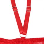 Plus-Size-Elegant-Mesh-Chemise-with-String-Red-85863