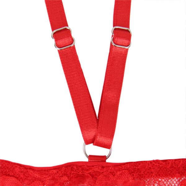 Plus-Size-Elegant-Mesh-Chemise-with-String-Red-85863 Plus-Size-Elegant-Mesh-Chemise-with-String-Red-85863