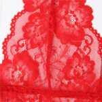 Plus-Size-Elegant-Mesh-Chemise-with-String-Red-85865