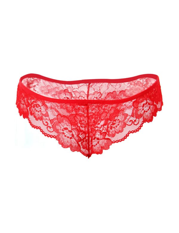 Plus-Size-Elegant-Mesh-Chemise-with-String-Red-85867 Plus-Size-Elegant-Mesh-Chemise-with-String-Red-85867