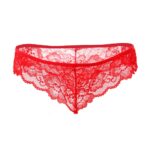 Plus-Size-Elegant-Mesh-Chemise-with-String-Red-85879