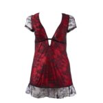 Plus-Size-Flirty-Red-Black-Mini-Dress-74757