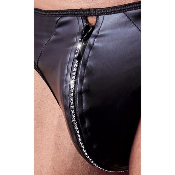Rhinestone-Zip-G-String-69752 Rhinestone-Zip-G-String-69752