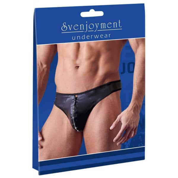 Rhinestone-Zip-G-String-69754 Rhinestone-Zip-G-String-69754