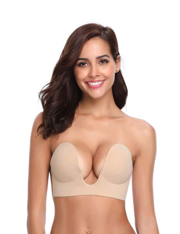 Strapless-Self-Adhesive-Invisible-Push-up-Bra-87585 Strapless-Self-Adhesive-Invisible-Push-up-Bra-87585