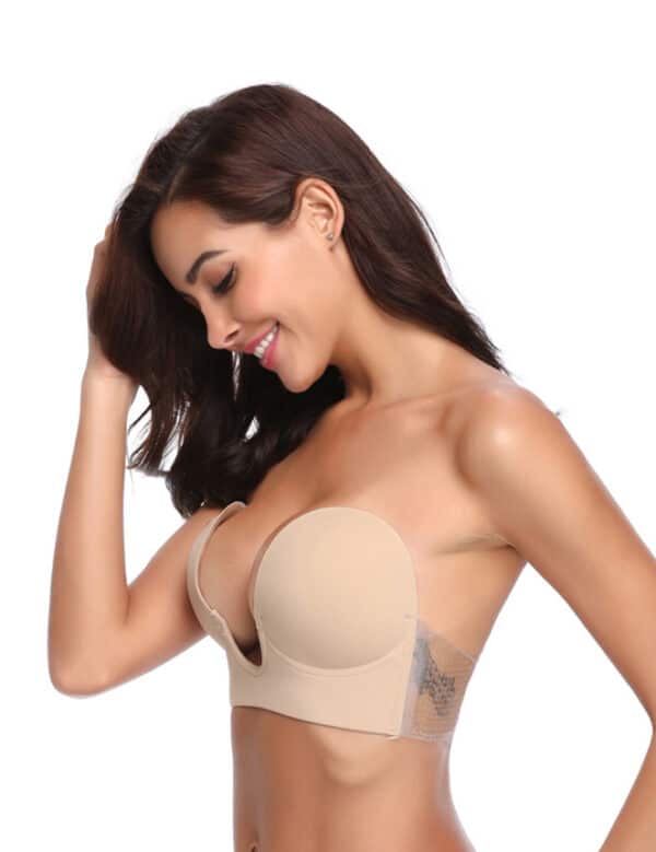 Strapless-Self-Adhesive-Invisible-Push-up-Bra-87593 Strapless-Self-Adhesive-Invisible-Push-up-Bra-87593