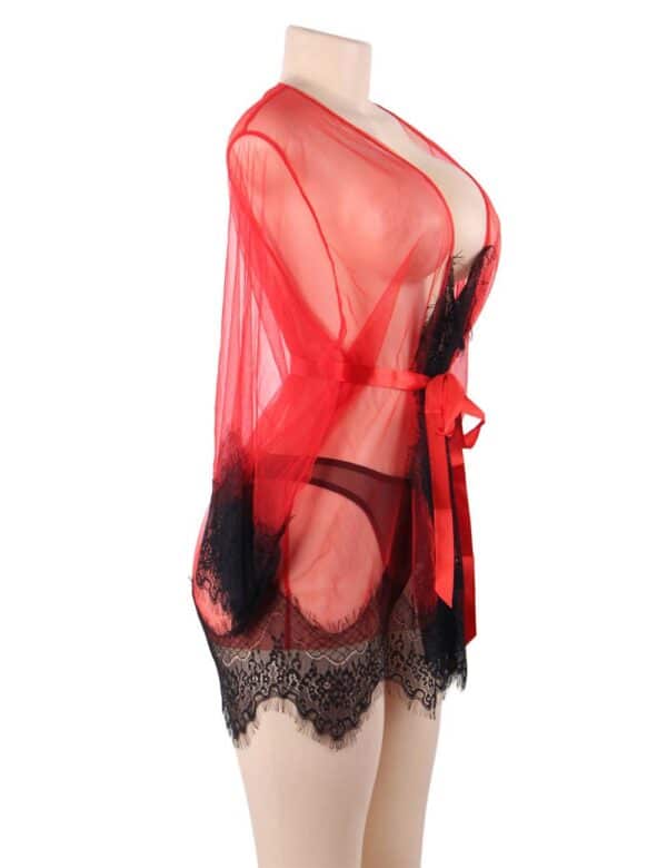 Unwrap-Me-Mesh-Kimono-with-String-Red-90391 Unwrap-Me-Mesh-Kimono-with-String-Red-90391