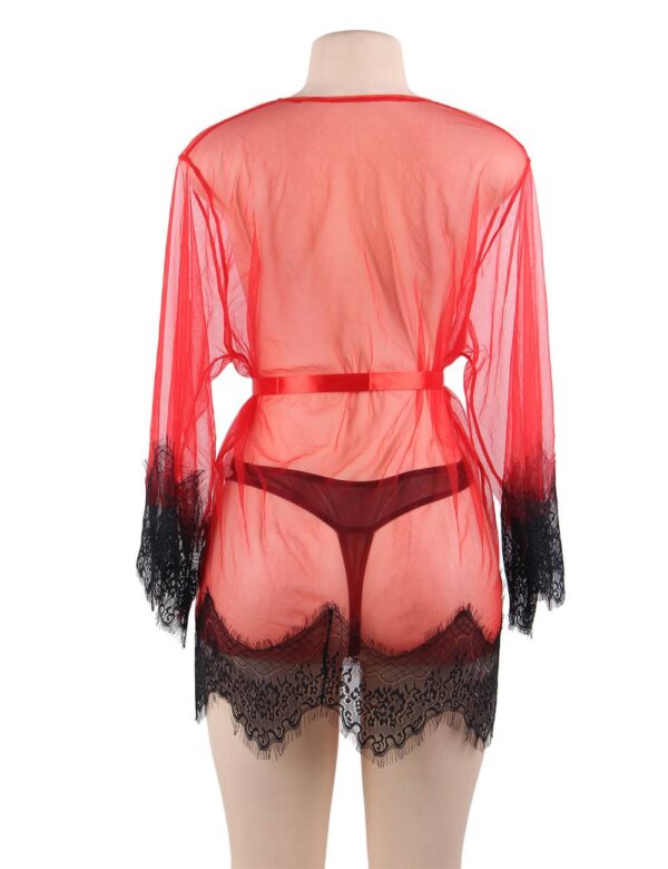 Unwrap-Me-Mesh-Kimono-with-String-Red-90399 Unwrap-Me-Mesh-Kimono-with-String-Red-90399