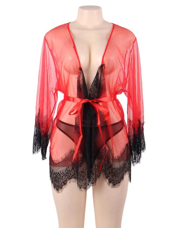Unwrap-Me-Mesh-Kimono-with-String-Red-90401 Unwrap-Me-Mesh-Kimono-with-String-Red-90401