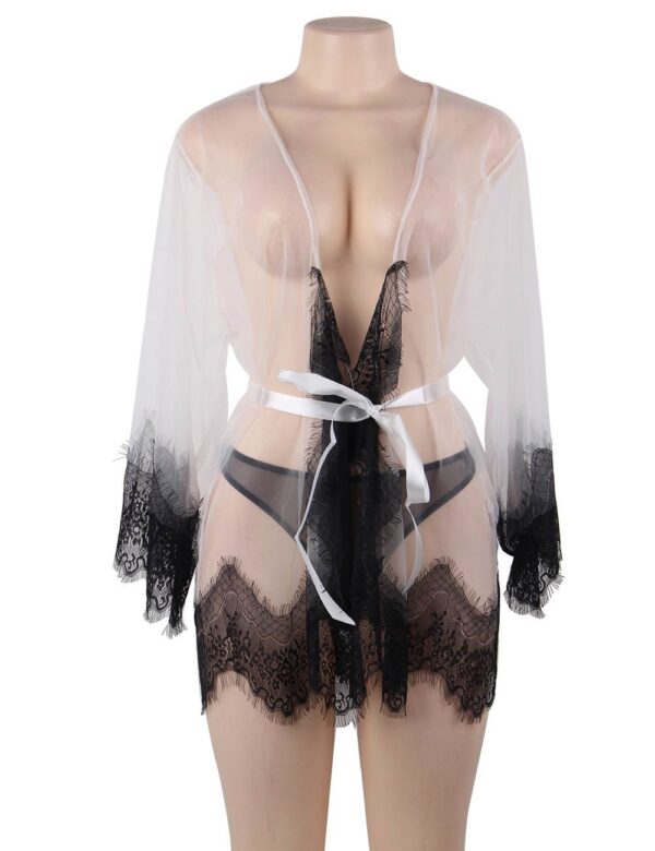 Unwrap-Me-Mesh-Kimono-with-String-White-90405 Unwrap-Me-Mesh-Kimono-with-String-White-90405