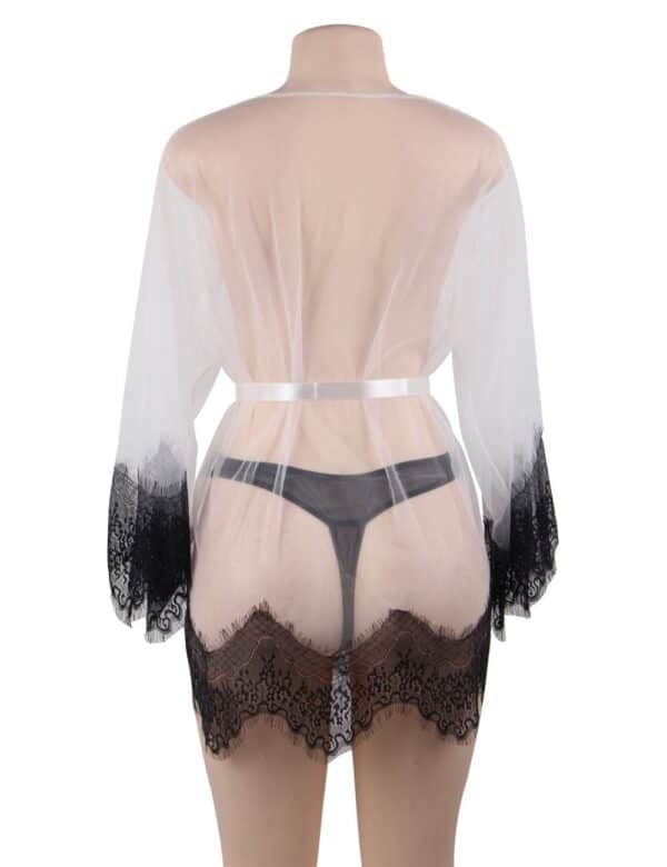 Unwrap-Me-Mesh-Kimono-with-String-White-90409 Unwrap-Me-Mesh-Kimono-with-String-White-90409