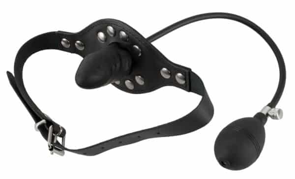 ZADO-Bondage-inflatable-leather-Gag-89539 ZADO-Bondage-inflatable-leather-Gag-89539