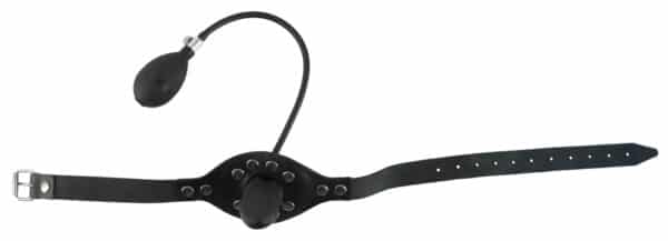 ZADO-Bondage-inflatable-leather-Gag-89543 ZADO-Bondage-inflatable-leather-Gag-89543