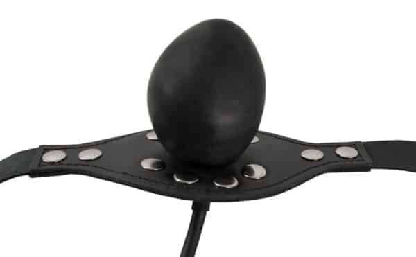 ZADO-Bondage-inflatable-leather-Gag-89549 ZADO-Bondage-inflatable-leather-Gag-89549