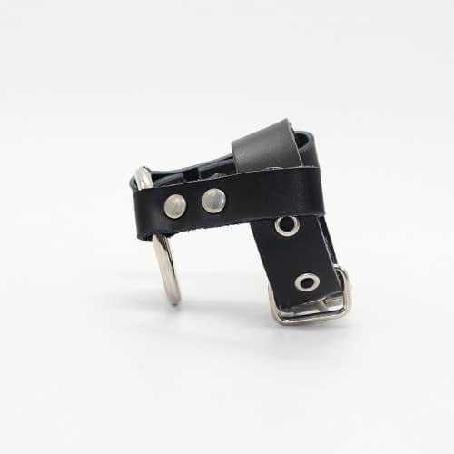 leather-strap-ring-with-attached-metal-penis-ring-LOVESHOP-CY leather-strap-ring-with-attached-metal-penis-ring-LOVESHOP-CY