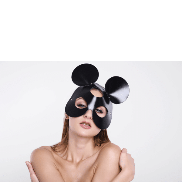 17517-Black-Leather-Mouse-Mask-O-S-fetish-play-accessory 17517-Black-Leather-Mouse-Mask-O-S-fetish-play-accessory
