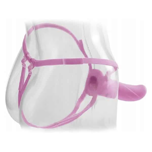 2321-fetish-fantasy-7”-hollow-strap-on-pink-sexshopcy 2321-fetish-fantasy-7”-hollow-strap-on-pink-sexshopcy