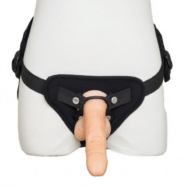 23487-universal-harness-strap-on-s-l-with-lumbar-support-and-dildo-sex-shop-Limassol