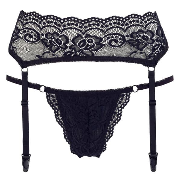 7583-Black-Floral-Lace-Suspender-Belt-with-String-02 7583-Black-Floral-Lace-Suspender-Belt-with-String-02