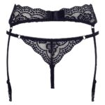 7583-Black-Floral-Lace-Suspender-Belt-with-String-04