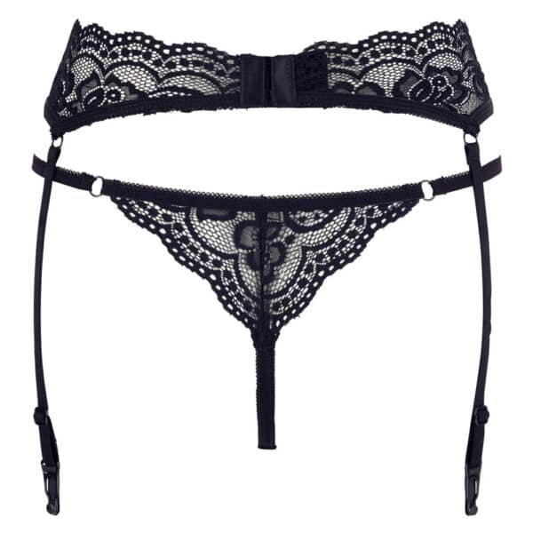 7583-Black-Floral-Lace-Suspender-Belt-with-String-04 7583-Black-Floral-Lace-Suspender-Belt-with-String-04