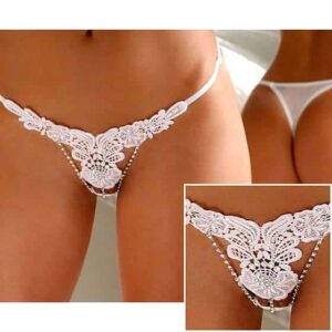 Plus-Size-Embroidered-Floral-G-String-White-93561
