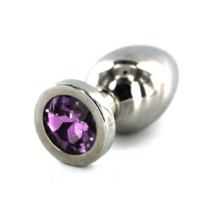112-TMS-2200-M-PU-stainless-steel-jewel-butt-plug-purple-diamond-medium-size-limassol-sexshop